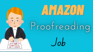 Amazon Kindle Proofreading Jobs