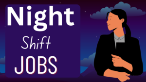 Remote Night Shift Jobs