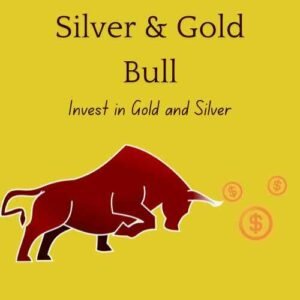 silver and bull